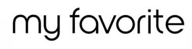 Cupom e cashback My Favorite
